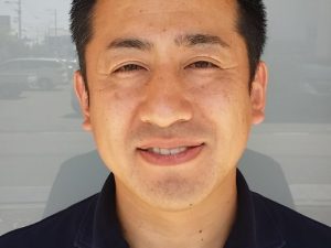 待鳥 伸司さん　近影